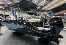 2026 Hurricane SS185 OB - Black/Lagoon